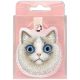 6. Nimmy New Big Eyed Pet 2.0 Cat Tracker Case - Pink