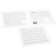 8. Ducky Outlaw 65 Keyboard Universal USB Silver