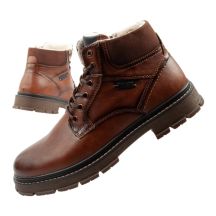 Wrangler Noah men's boots, Chelsea boots, elegant, insulated, brown