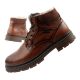 Wrangler Noah men's boots, Chelsea boots, elegant, insulated, brown