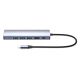 4. Manhattan 153959 Wired Docking Station USB 3.2 Gen 1 (3.1 Gen 1) Type-C Silver