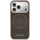 3. Guess Perforated 4G MagSafe case for iPhone 17 Pro Max - brown