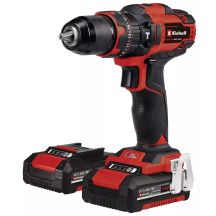 EINHELL TE-CD Cordless Drill Driver 18/40 Li-i +64 2x2Ah4513992
