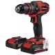 EINHELL TE-CD Cordless Drill Driver 18/40 Li-i +64 2x2Ah4513992