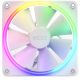 2. NZXT F120 RGB Triple Pack Computer Case Fan 12cm White 3 pcs.
