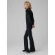 3. Women's striped leggings with flared legs 4F 4FRAW26TTIGF383-20S