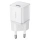 6. Baseus GaN5S 30W EU USB-C Wall Charger - White