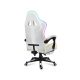18. Huzaro Force 4.7 RGB White Gaming Chair
