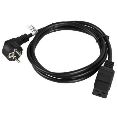 2. LANBERG Server Power Cable CEE 7/7 -> C19, 16 A, 1.8 m