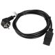 2. LANBERG Server Power Cable CEE 7/7 -> C19, 16 A, 1.8 m