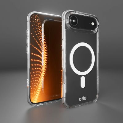8. SBS Extreme Mag Case with D3O Technology for iPhone 17 Air - Transparent
