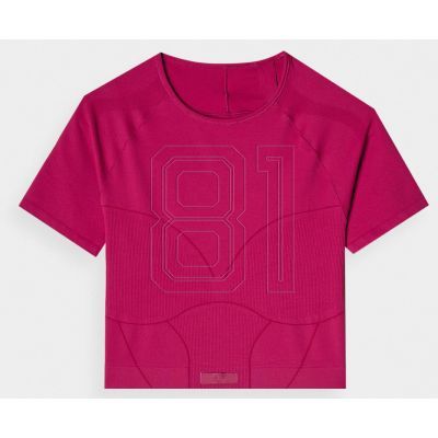 T-shirt 4F FNK W 4FRAW24TFTSF1737 60S