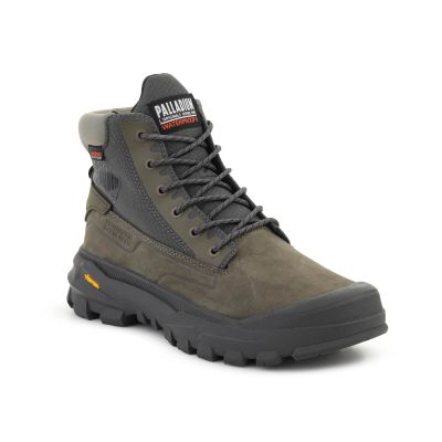 PALLADIUM PALLARIDER SC WP+ OLIVE NIGHT / BELUGA 09541-309