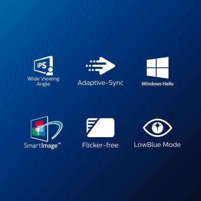 3. Monitor Philips 272S1MH/00 1920x1080 IPS 250 cd/m2 4MS