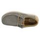 3. Hey Dude Wally Braided 40003-1YF Grey 41