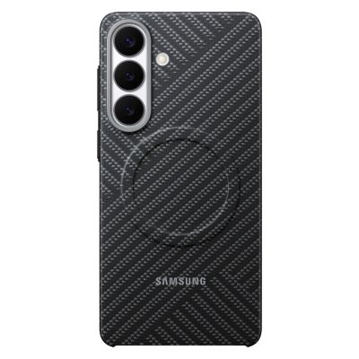 Samsung Carbon Magnet Case for Samsung Galaxy S26+ compatible with MagSafe - gray