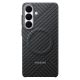 Samsung Carbon Magnet Case for Samsung Galaxy S26+ compatible with MagSafe - gray