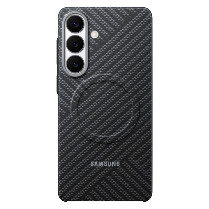 Samsung Carbon Magnet Case for Samsung Galaxy S26+ compatible with MagSafe - gray
