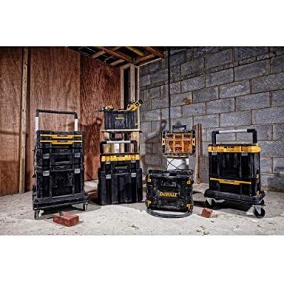 18. DeWALT TSTAK III Black, Yellow