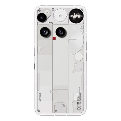 2. Nothing Phone (3) 16.9 cm (6.67") Dual SIM Android 15 5G 12 GB 256 GB 5150 mAh White