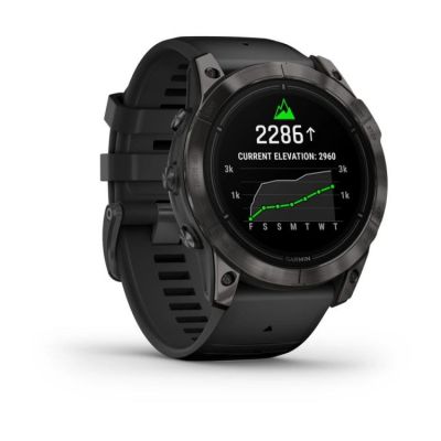 9. Garmin EPIX PRO g2 watch 51mm Sapphire Carbon Gray DLC Titanium 010-02804-01