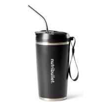 Nutribullet Blender | NBP016B | Personal | Jar Material: Stainless Steel | Jar Capacity: 0.59 L | Black