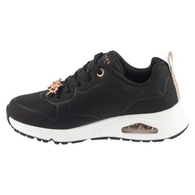 2. Skechers Uno Gen1 - Trendy Jewels 310562L-BKRG Black Size 31