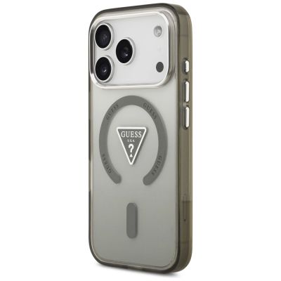 2. Guess IML Gradient Triangle Logo MagSafe Case for iPhone 17 Pro Max - Green