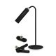 5. ESPERANZA ESPERANZA 3-IN-1 LED DESK LAMP AGENA BLACK ELD118K