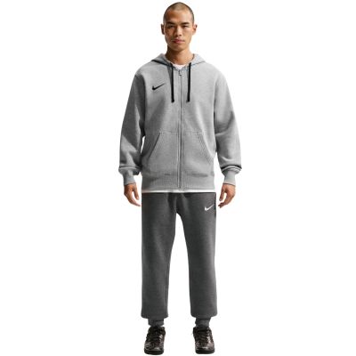 13. Nike Park 26 Fleece Full-Zip Hoodie Men's Gray IB1228 063