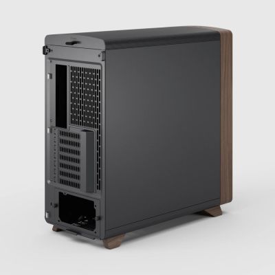 3. Fractal Design Summit Black Solid Midi Tower Black