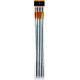 Poe Lang 28" Fiberglass Arrows - Set of 5 (D-055-B3)
