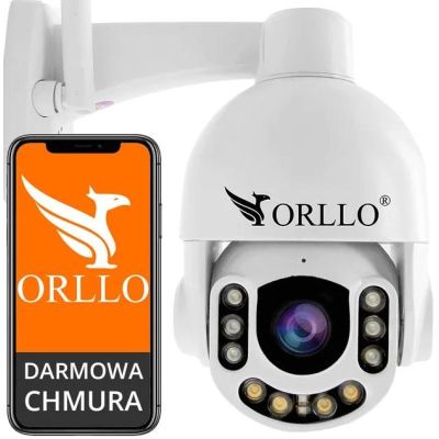 Orllo Z7 Pro IP camera, outdoor, rotatable, GSM, 4MPx