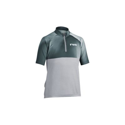 NORTHWAVE Force Evo Junior Jersey S/S Gray