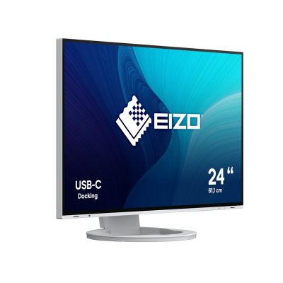 EIZO FlexScan LED IPS 24.1" EV2485-WT White