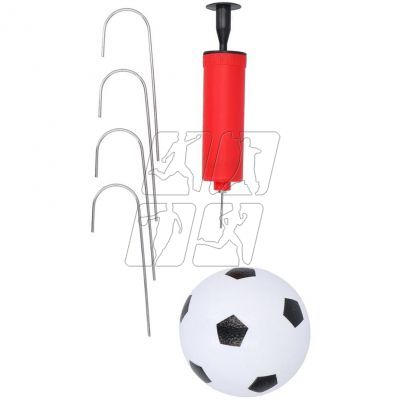 3. Set of 2 Pop Up Dunlop 100982 football goals