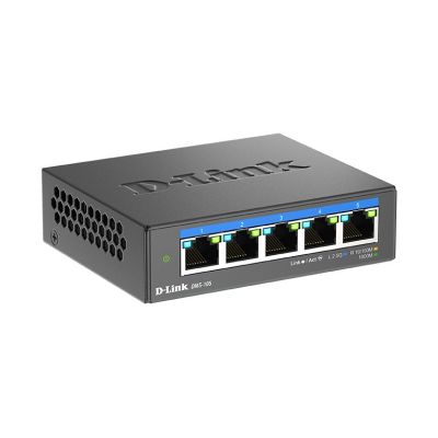 3. D-Link 5-Port Multi-Gigabit 2.5G Desktop Switch - Unmanaged - L2 - 2.5G Ethernet (100/1000/2500)