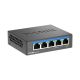 3. D-Link 5-Port Multi-Gigabit 2.5G Desktop Switch - Unmanaged - L2 - 2.5G Ethernet (100/1000/2500)
