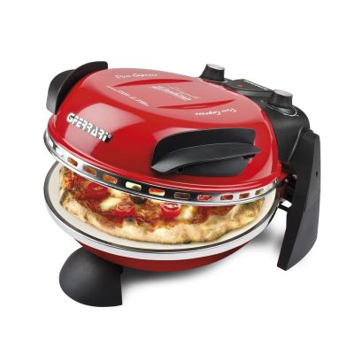 12. G3Ferrari G1000602 Delizia red evo pizza oven