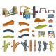 5. FP Thomas Bridge to Sodor HTG38 set