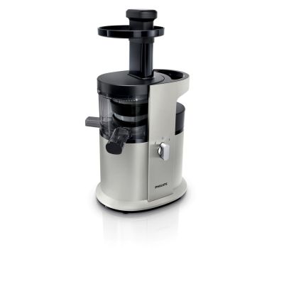 ELDOM SLOW JUICER PJ350 250 W BLACK TWO FILTERS NEW GENERATION HEAVY PRESS