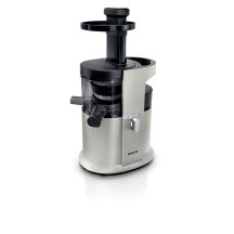 ELDOM SLOW JUICER PJ350 250 W BLACK TWO FILTERS NEW GENERATION HEAVY PRESS