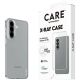 6. CARE by PanzerGlass Fashion X-Ray Case for Samsung Galaxy A57 - Transparent