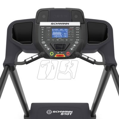 13. Schwinn 510T electric treadmill