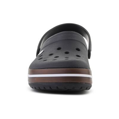 2. CROCS CROCBAND GUM CLOG BLACK 212756-001