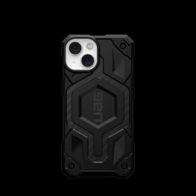 UAG Monarch MagSafe case for iPhone 14 Plus - black carbon