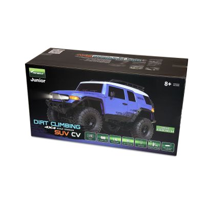 9. Amewi RC Car Dirt Climbing CV Crawler LiIon 1500mAh Blue