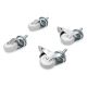 Digitus Locking Casters for the Unique Standard Wall Cabinet