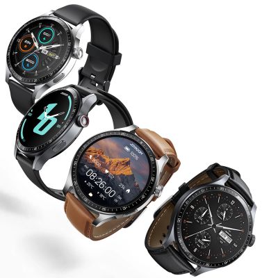 15. Joyroom Classic Series JR-FC2 Pro Smartwatch with Call Answering Function - Dark Gray