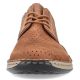 38. Rieker M RKR528 brown openwork leather shoes 